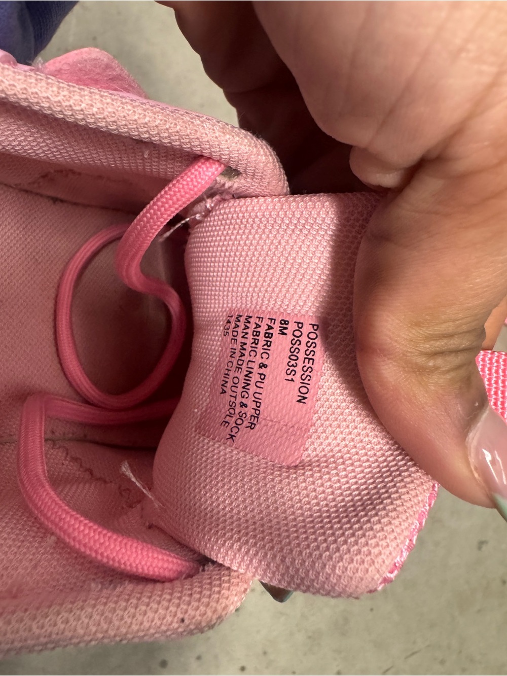Steve Madden Bubblegum Pink Platform Sneakers - Picture 3 of 3